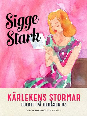 cover image of Kärlekens stormar